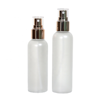 Pulvérisateur d'eau vide en plastique, bouteille de pulvérisation, en plastique, PET, transparent, givré, pulvérisateur à brume Fine, cosmétique, conteneur liquide, 120ml, 150ml, 10 pièces