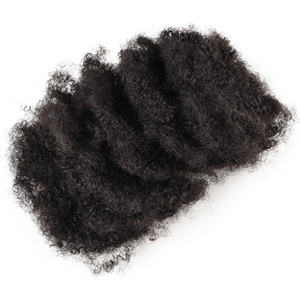 Offre Spéciale Cheveux Naturels à Tresser Afro Kinky en Vrac 30g 50g 100g, Mèches Afro Frisées en Gros, Cheveux Humains Afro Kinky en Vrac - Product Image 1