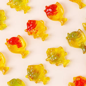 <span class=keywords><strong>Caramelos</strong></span> de Goma Personalizables de Alta Calidad, Fabricante de <span class=keywords><strong>Caramelos</strong></span> de Goma con Forma de Pescado, Venta al Por Mayor, Halal - Product Image 1