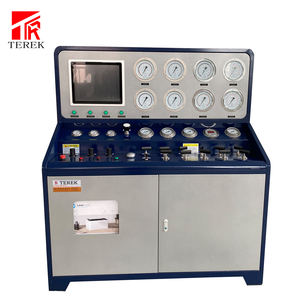 TEREK Soupapes de sécurité à pression contrôlée par ordinateur pour banc d'essai Compteur de bulles pour gaz et liquides Tests complets - Product Image 6