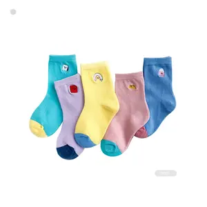 BX-I551 Children Socks Cotton Kids Socks Pack