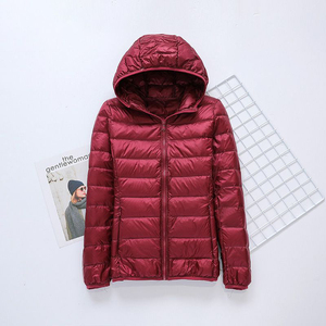 TONGYANG Stock Ultra Mince et Léger Pliable <span class=keywords><strong>Hiver</strong></span> Femmes Doudoune 2025 - Product Image 4
