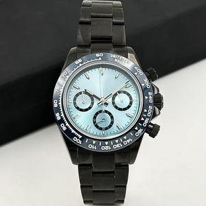 สำหรับนาฬิกาข้อมือผู้ชาย Disonance ขนาด 39 มม. มาพร้อมกับกลไก Seiko VK63 พร้อมฟังก์ชั่นจับเวลา มีรุ่น ODM/OEM ให้เลือก - Product Image 3