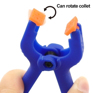 Abrazaderas de palanca de nailon y plástico para carpintería, herramientas de bricolaje de 2 pulgadas, 1 unidad - Product Image 5