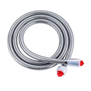 Manguera de ducha de fabricante chino, cadena de calentador de agua a prueba de explosiones, conector universal para vino de flores - Product Image 1