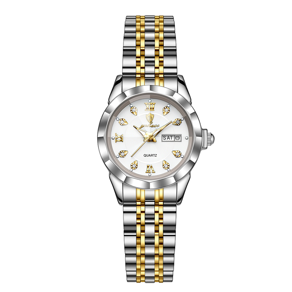 1 White Gold-Silver