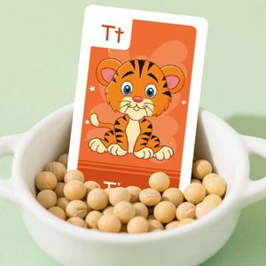 Juguete Educativo Valioso, Tarjetas de Memoria con Letras, Números, Colores y Formas, de Doble Cara, para el Aprendizaje de Niños Pequeños - Product Image 3