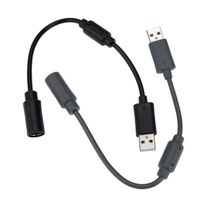 <strong>Adapter</strong> Cord USB Breakaway Extension Cable to <strong>PC</strong> Converter Wire Replacement for <strong>Microsoft</strong> <strong>Xbox</strong> 360 Wired <strong>Controller</strong> - Product Image 2