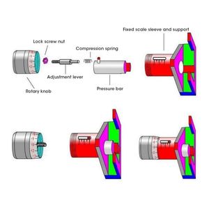 VIKTEC Profesyonel Yüksek Hassasiyetli Kam Kayışı Gerginlik Ölçer, Otomotiv Motor Zamanlama Onarımı için - Product Image 3