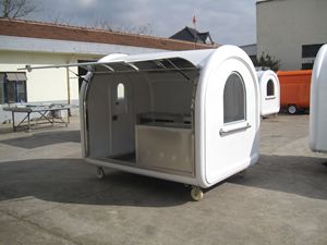 Carrito de Comida Rápida Móvil de Uso Generalizado en Venta - Product Image 3