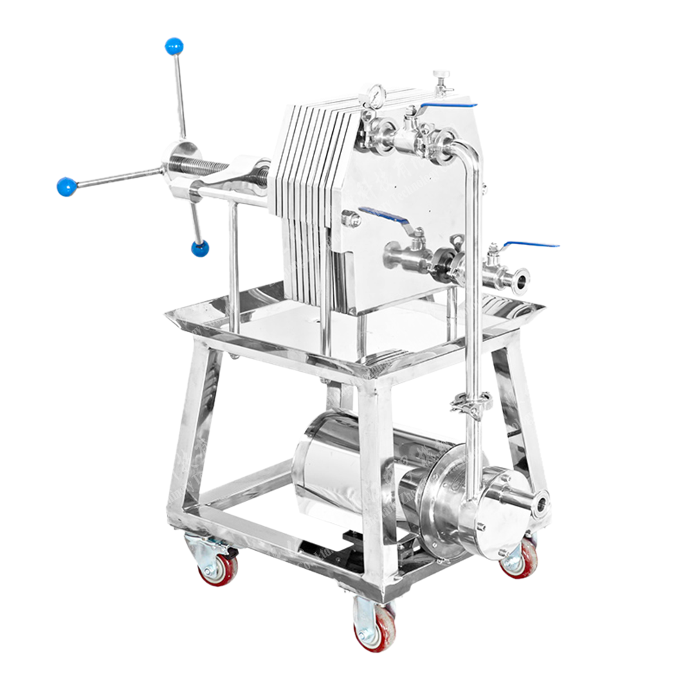 SS316 SS304 машина для фильтрации пластин и рамок с высокоточными фильтрационными фильтрующими колодками