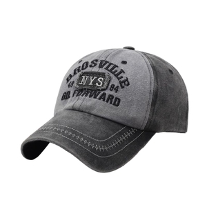 Gorra de Béisbol Vintage Unisex de 6 Paneles, Lavada, Suave, con Parche Aplicado, 100% Algodón, Idea de Regalo Divertida, Venta al Por Mayor - Product Image 2