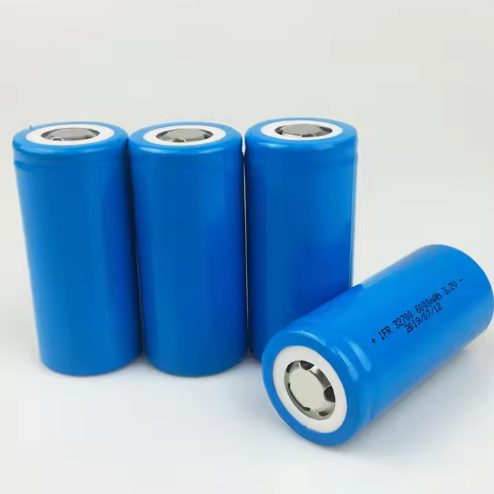 32700 Lithium Iron Phosphate Power Battery 6000mAh 3.2V for Two-Wheel and Three-Wheel Vehicles, Energy Storage Power Supply