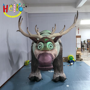 Reno Inflable de Alta Calidad para Decoración de Parques Temáticos - Product Image 4