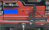 Nuevo soporte de neumático de repuesto de acero para Land Rover Discovery 3 y 4 (L319) Kit de carrocería de coche de gran venta