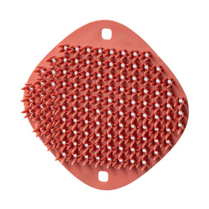 Silicone Dishwashing <b>Brush</b> Pine Lime Color For Pot <b>Scrubbing</b> Kitchen Cleaning - Product Image 5