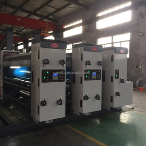 Chất lượng tốt nhất sóng đầy đủ tự động tốc độ trung bình tự động các tông máy in slotter chết máy cắt - Product Image 3