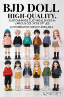 Poupée BJD personnalisée 1/6, ensemble complet, vêtements de poupée SD faits à la main, vêtements de poupée articulée personnalisés, cadeau unisexe pour les âges 5-7 ans