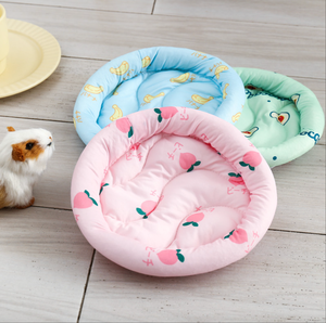 Cama de Verão para Pequenos Animais de Estimação: Casa, Ninho e Tapete Refrescante para Esquilo, Ouriço, Coelho, Chinchila, Porquinho-da-Índia e <span class=keywords><strong>Hamster</strong></span> - Acessórios para Gaiola - Product Image 6