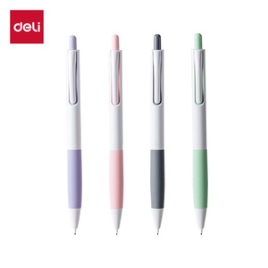 Lápiz Mecánico Deli con Mina de 0.5mm y 0.7mm, Activación por Presión, Regalo para Estudiantes - Product Image 1