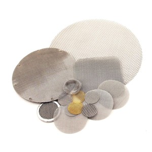 Square Filter Screens Industrial Dust-proof <b>Nets</b> Ultra-fine Filter Elements <b>Wire</b> Cloth Filter Sheet Panels with Cutting Service - Product Image 1