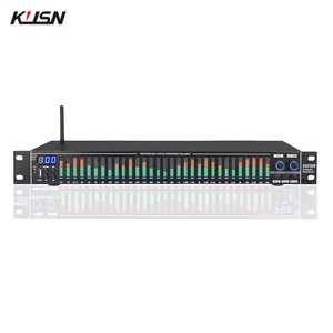 Ecualizador Digital EQ31SUB de 31 Bandas Sintonizador para Escenario Profesional Rendimiento con <span class=keywords><strong>Reducción</strong></span> de Ruido Procesamiento de Audio - Product Image 3