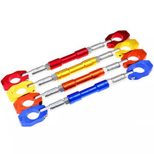 Piezas de Motocicleta, Estabilizador de Dirección Ajustable, Barra Estabilizadora de Aluminio para Manillar de Motocicleta Todoterreno - Product Image 1