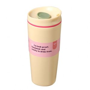 Botella de Agua de Viaje Ecológica de 20 oz, Termo de Acero Inoxidable 304 de Doble Capa, Taza Portátil para Café - Product Image 1