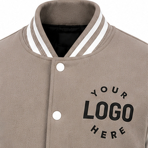 100% High Quality Custom Logo Men Fashion Varsity <b>Jacket</b> Casual Wear Solid Color Slim Fit Men <b>Winter</b> Varsity <b>Jacket</b> - Product Image 6