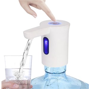 Tốt Nhất Bán 5 Gallon Bơm Đôi Chai Nước Điện Có Thể Sạc Lại Tự Động Xách Tay Nước Dispenser Bơm USB Phí - Product Image 6