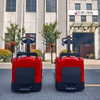 Chariot élévateur à palettes entièrement électrique de 3,5 tonnes, 3500 kg, usage intensif pour centre logistique