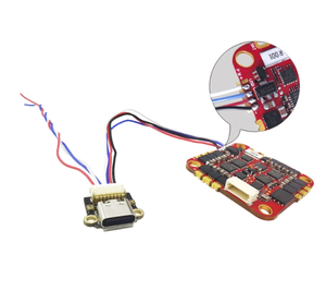 <span class=keywords><strong>HAKRC</strong></span> สำหรับ <span class=keywords><strong>F722</strong></span> <span class=keywords><strong>40A</strong></span> <span class=keywords><strong>AIO</strong></span> 2~6S ชุดควบคุมการบินและบอร์ดควบคุมอิเล็กทรอนิกส์แบบรวม - Product Image 3