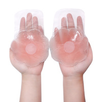 Nouvelles protections d'omélettes invisibles en silicone respirant pour femme, adhésives et réutilisables, avec extenseurs de soutien-gorge sans couture