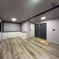 Contenedor Expandible, Casa Prefabricada Tipo Granny Flat, Vivienda de Emergencia, ADU, Casa Modular, Panel Sándwich, Apartamento Impermeable, Oficina en Casa