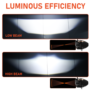 Phare <span class=keywords><strong>de</strong></span> Voiture Bi-LED Projecteur Laser Zde20 100W 6000K, Feu Antibrouillard pour Toyota 12V, IP68 - Product Image 3