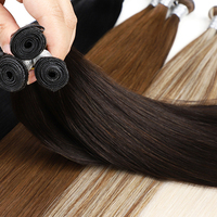 Ekstensi Rambut Sintetis Genius Weft