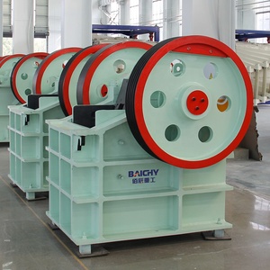 Concasseur à mâchoires Baichy PE - 400 * 600 pour le traitement de roches et de pierres, idéal pour les carrières, la construction et l'exploitation minière - Product Image 2