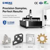 Machine de découpe laser à fibre numérique automatique 1-6kW avec contrôle Cypcut pour tôles métalliques, fournie par l'usine