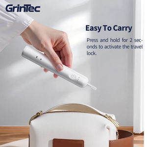 Cepillo de dientes eléctrico sónico 38000 VPM 3 cabezales de cepillo IPX7 impermeable 1200mAh batería Bloqueo de viaje tipo C cepillo de dientes eléctrico - Product Image 3