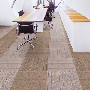 Tapis Moquette Tapis Carreaux Fournisseur Fabrication 100% Nylon Bureau Moderne Carreaux de Tapis Trafic Lourd Carreaux Tapis - Product Image 2