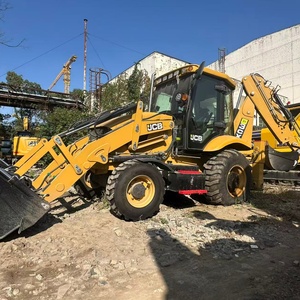 Original Retroexcavadora Used JCB 3CX <b>Backhoe</b> <b>Loader</b>&4x4 3cx Mini <b>Tractor</b> with Front End <b>Loader</b> & Ready to Work & Good Condition - Product Image 2