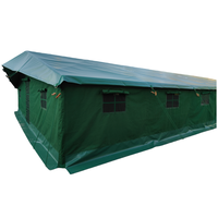 Tente personnalisée Afrique du Sud pour 50 personnes, grande, double couche, quatre saisons, une chambre, en toile imperméable, protection UPF, pour le camping