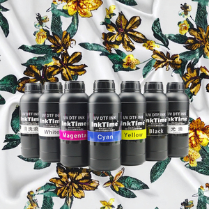 InkTime, 15 Años de Experiencia como Fabricante de Tinta UV para Modelos de Plastisol e Impresión Digital Invisible, 1000 ml - Product Image 3