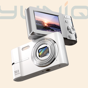 กล้องย้อนยุค Yuniq Auto 16X FHD 1080P รุ่นประหยัด กล้องวินเทจ ปี 2000 ยอดนิยม ราคาถูก รองรับการ์ด TF 50 เมตร กล้องดิจิตอลยุค 2000s รุ่น M03 ความละเอียด 50 ล้านพิกเซล - Product Image 1