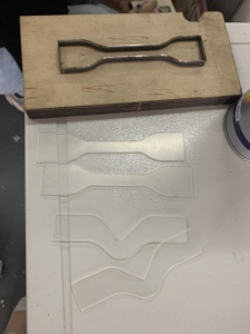 ตัวตัดแบบไดคัทแบบยางดัมเบลมาตรฐาน <span class=keywords><strong>D412</strong></span> ISO 37 <span class=keywords><strong>ASTM</strong></span> D638มาตรฐาน <span class=keywords><strong>ASTM</strong></span> - Product Image 5