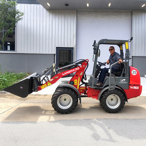 Chinese W1160 Mini Front End Ce Certified Hydraulic <b>Small</b> 2.5 Ton Farm Use Compact Sale Easy to Operate - Product Image 1