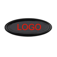 Emblèmes de voiture professionnels personnalisés en plastique ABS chromé électrolytique, badges de voiture, emblèmes automobiles avec adhésif