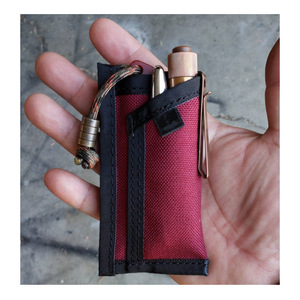 Wholesale Outdoor Camping EDC <b>Tool</b> <b>Kit</b>, Oxford Cloth <b>Tool</b> Bag, Flint and Steel Storage Bag, <b>Small</b> Flashlight Waist Bag - Product Image 1
