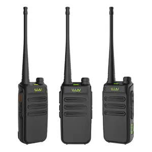 WLN walkie talkie KD-C610 Ultra uzun mesafe ultra bekleme ultra delici ultra hızlı şarj el açık walkie talkie