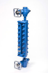 Измерительный стеклянный прибор уровня U-образного типа с возможностью изготовления по индивидуальным размерам - Product Image 4